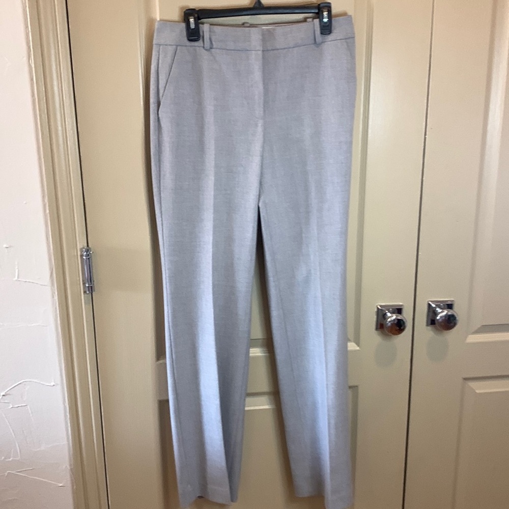 NWOT Talbots Grey Trousers 8L